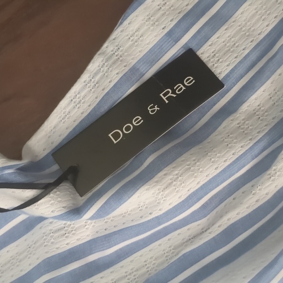 Nwt Doe & Rae Top Small - Picture 4 of 5